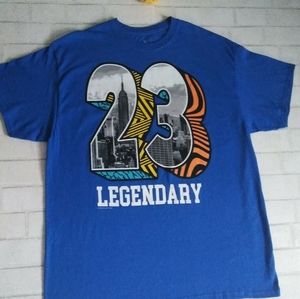 Shirt men Audio Council  Atletic color blue  size XL   New  Round Neck Casual